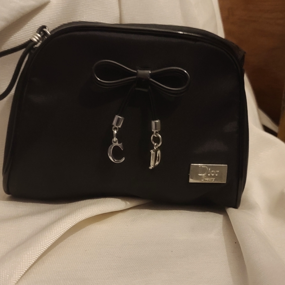 Auth Dior mini bag